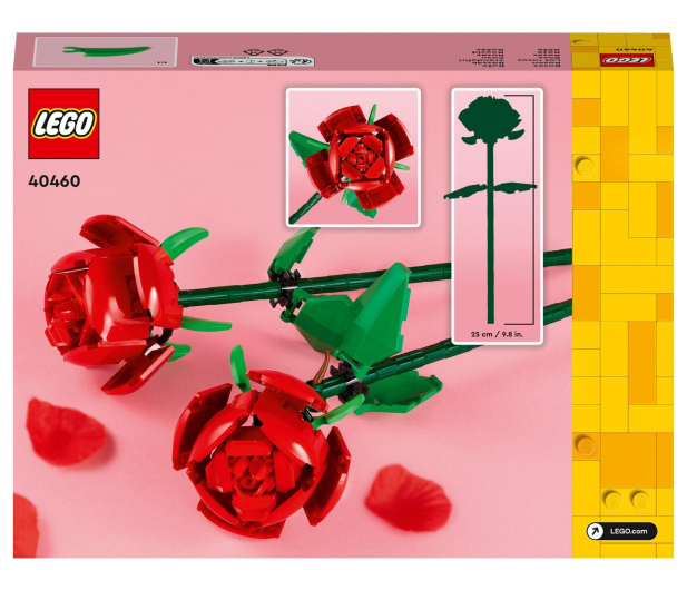 LEGO Botanicals 40460 Róże - 1203609 - zdjęcie 3